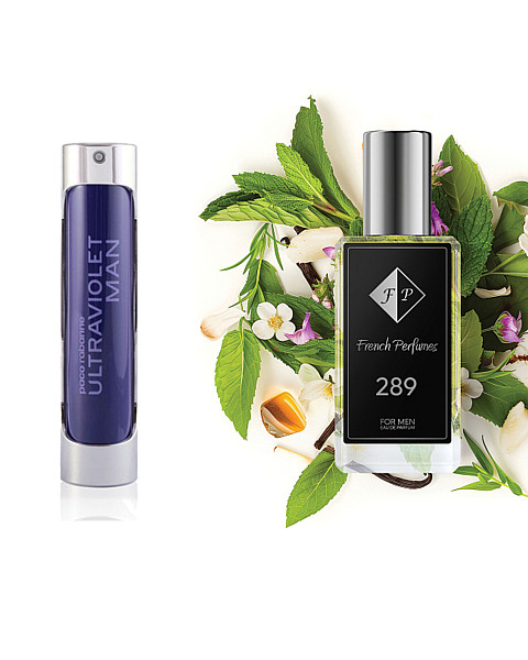 No289 smaržas, ko iedvesmojis Paco Rabanne - Ultraviolet Men 104 ml