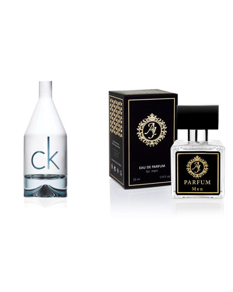 AJ Deluxe smaržas Nr. 290, iedvesmotas no Calvin Klein - IN2U Him, 33 ml