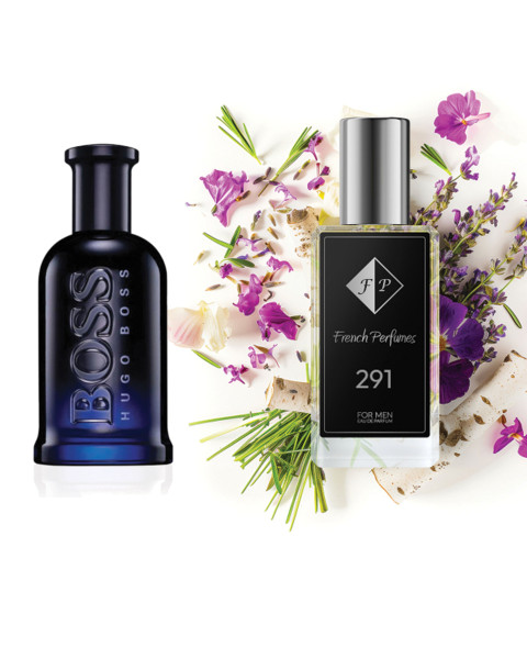 Smaržas Nr. 291, iedvesmotas no Hugo Boss - Bottled Night, 104 ml