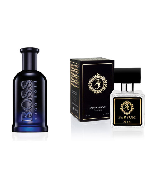 AJ Deluxe smaržas Nr. 291, iedvesmotas no Hugo Boss - Bottled Night, 33 ml