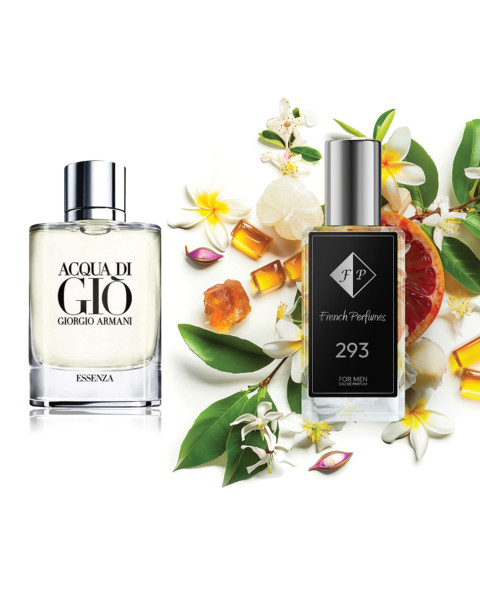 Smaržas Nr. 293, iedvesmotas no Armani - Acqua Di Gio Essenza, 104 ml