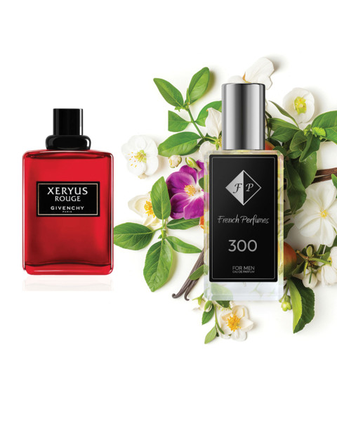 Smaržas Nr. 300, iedvesmotas no Givenchy - Xeryus Rouge, 60 ml