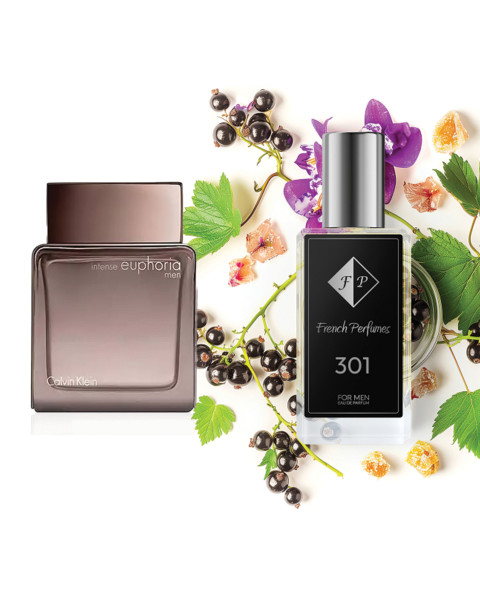 Smaržas Nr. 301, iedvesmotas no Calvin Klein - Euphoria Intense, 33 ml