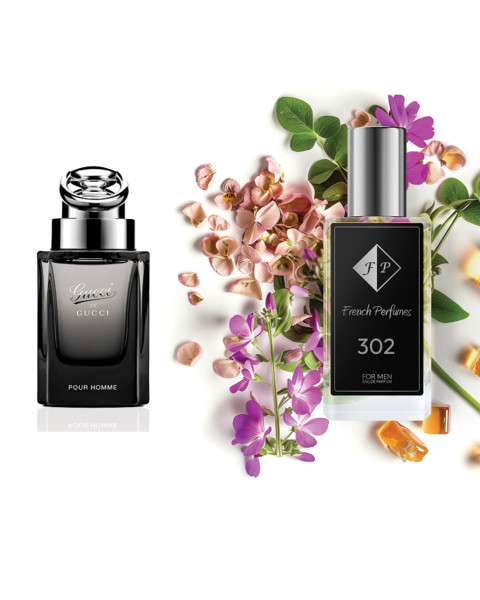 Smaržas Nr. 302, iedvesmotas no Gucci - Gucci by Gucci pour Homme, 104 ml