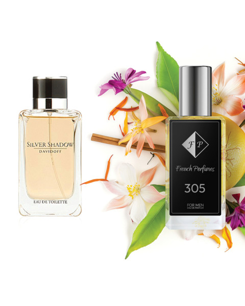 Smaržas Nr. 305, iedvesmotas no Davidoff - Silver Shadow, 60 ml