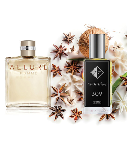 Smaržas Nr. 309, iedvesmotas no Chanel - Allure, 104 ml