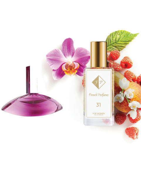 Smaržas Nr. 31, iedvesmotas no Calvin Klein - Euphoria Forbidden, 104 ml