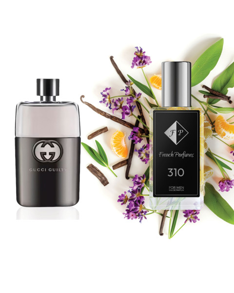 No310 smaržas, ko iedvesmojis Gucci - Guilty pour Homme 2 ml