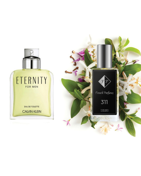 Smaržas Nr. 311, iedvesmotas no Calvin Klein - Eternity, 104 ml