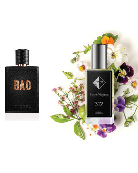 Smaržas Nr. 312, iedvesmotas no Diesel - BAD, 60 ml