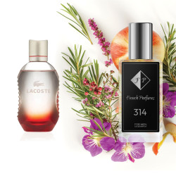 Nr314 smaržas, ko iedvesmojis Lacoste - Style in Play (Sarkans) 60 ml