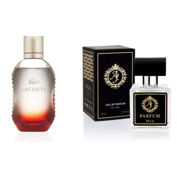 AJ Deluxe smaržas Nr. 314, iedvesmotas no Lacoste - Style in Play (Red), 33 ml