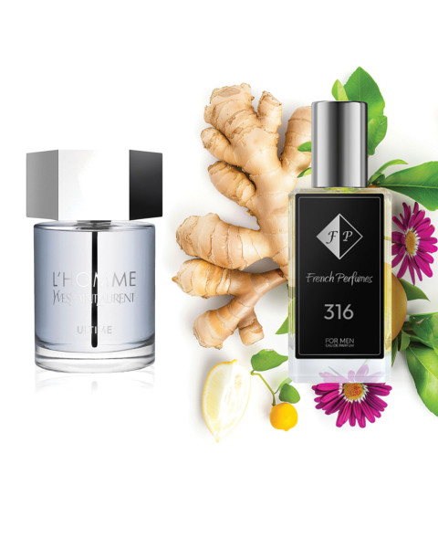 No316 smaržas, ko iedvesmojis YSL - L'Homme Ultime 33 ml