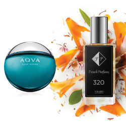 No320 smaržas, ko iedvesmojis Bvlgari - Aqva 60 ml