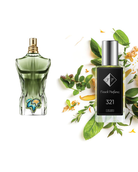 Smaržas Nr. 321, iedvesmotas no Jean Paul Gaultier - Le Beau Paradise Garden, 33 ml