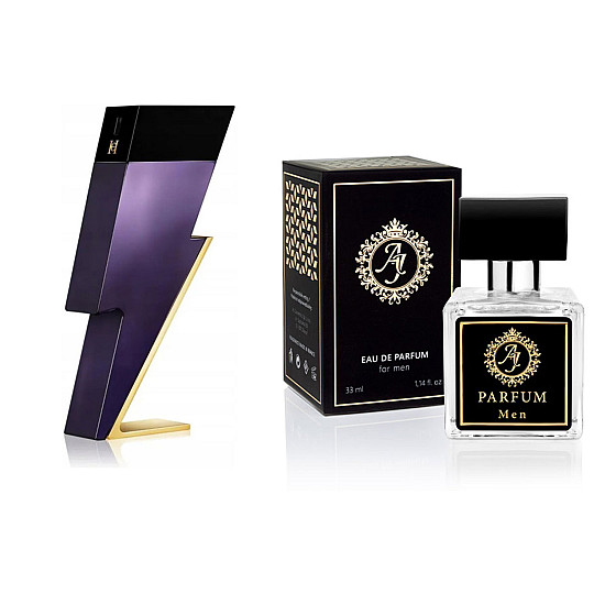 AJ Deluxe Nr325 smaržas, ko iedvesmojusi Carolina Herrera - Bad Boy Dazzling Garden 50 ml AJ Deluxe vīriešiem French Perfumes