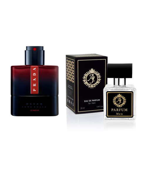 AJ Deluxe smaržas Nr. 326, iedvesmotas no Prada - Luna Rossa Ocean Le Parfum, 33 ml