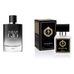 AJ Deluxe Nr329 Giorgio Armani Acqua Di Gio Parfum smaržas 33 ml