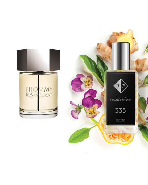 No335 smaržas, ko iedvesmojis YSL - L' Homme 60 ml