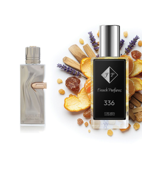 Smaržas Nr. 336, iedvesmotas no Arabian Oud - Bullet (UNISEX), 60 ml