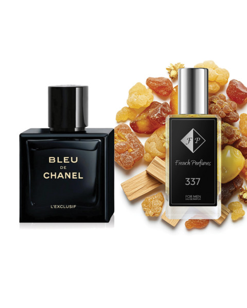 Smaržas Nr. 337, iedvesmotas no Bleu De Chanel - L'Exclusif, 60 ml