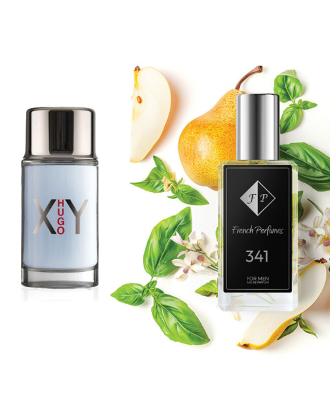 Smaržas Nr. 341, iedvesmotas no Hugo Boss - Hugo XY, 104 ml