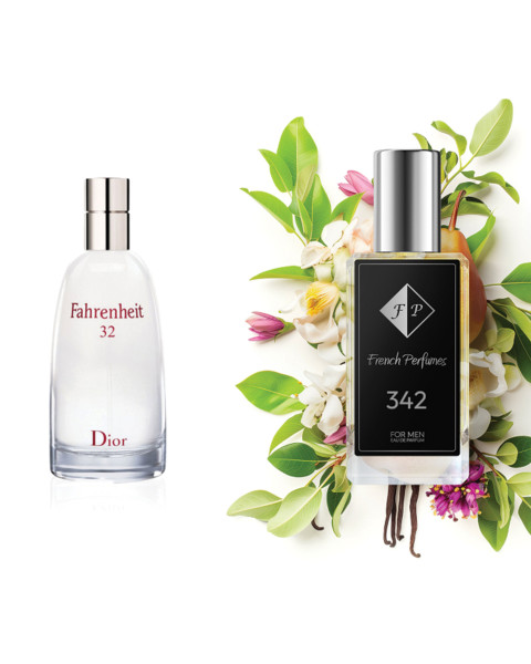 Smaržas Nr. 342, iedvesmotas no Dior - Fahrenheit 32, 104 ml