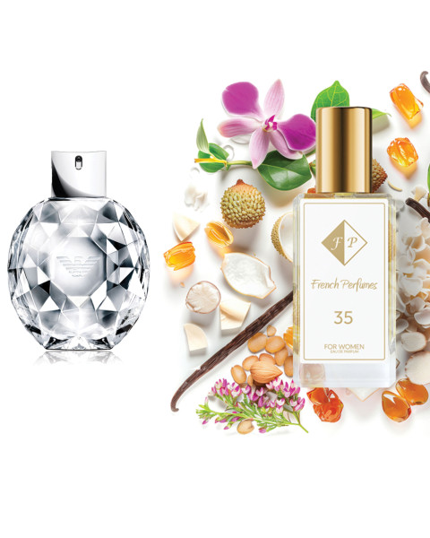 Smaržas Nr. 35, iedvesmotas no Armani - Diamonds, 104 ml
