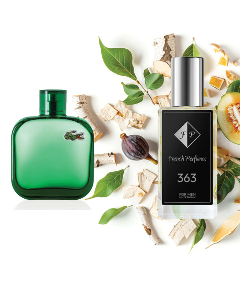 Smaržas Nr. 363, iedvesmotas no Lacoste L.12.12 Vert, 33 ml