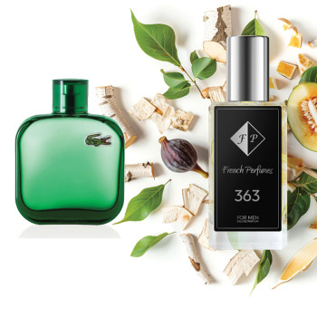 Smaržas Nr. 363, iedvesmotas no Lacoste L.12.12 Vert, 60 ml