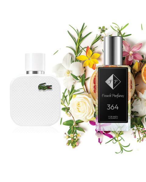 Smaržas Nr. 364, iedvesmotas no Lacoste - L.12.12 Blanc, 104 ml