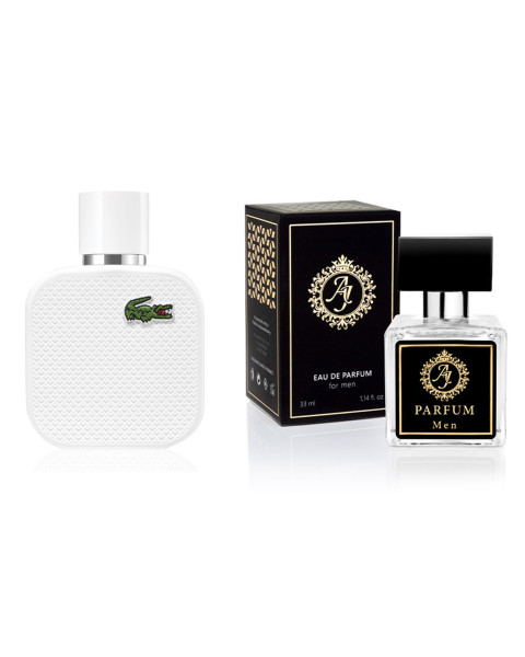 AJ Deluxe smaržas Nr. 364, iedvesmotas no Lacoste - L. 12.12 Blanc, 50 ml