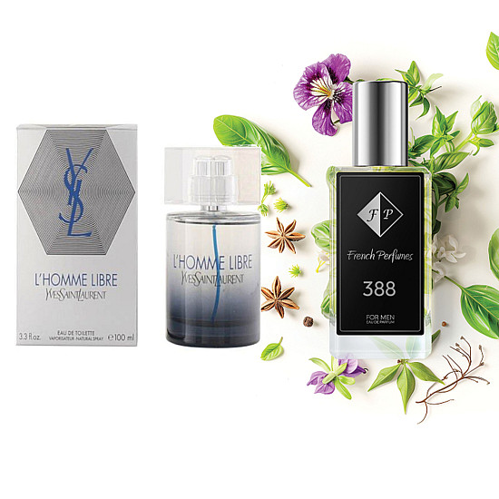 No388 smaržas, ko iedvesmojis YSL - L'Homme Libre 104 ml