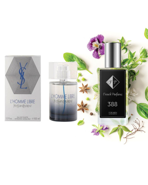 No388 smaržas, ko iedvesmojis YSL - L'Homme Libre 60 ml