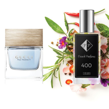 Smaržas Nr. 400, iedvesmotas no Gucci - Pour Home II, 104 ml