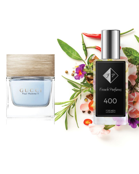 Smaržas Nr. 400, iedvesmotas no Gucci - Pour Home II, 60 ml