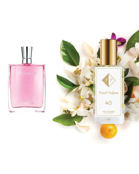 Smaržas Nr. 40, iedvesmotas no Lancôme - Miracle, 30 ml