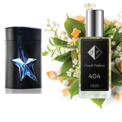 Nr404 smaržas, ko iedvesmojis Thierry Mugler - A Men 33 ml