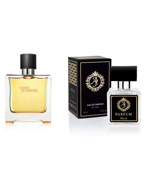 AJ Deluxe smaržas Nr. 405, iedvesmotas no Hermes - Terre D'Hermes, 100 ml
