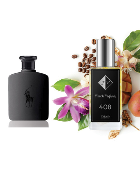 Smaržas Nr. 408, iedvesmotas no Ralph Lauren - Polo Double Black, 104 ml