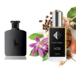 No408 Ralph Lauren iedvesmotās smaržas - Polo Double Black 33 ml