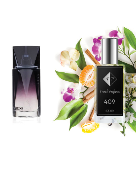Smaržas Nr. 409, iedvesmotas no Ralph Lauren - Polo Double Black, 33 ml
