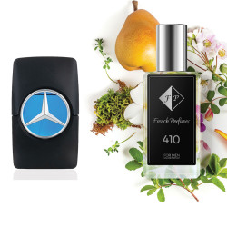 Mercedes Benz iedvesmotās smaržas No410 - Man 2015 2 ml