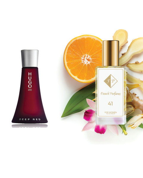 Smaržas Nr. 41, iedvesmotas no Hugo Boss - Deep Red, 104 ml