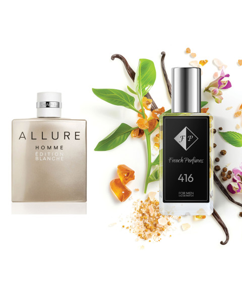 Smaržas Nr. 416, iedvesmotas no Chanel - Allure Edition Blanche, 33 ml