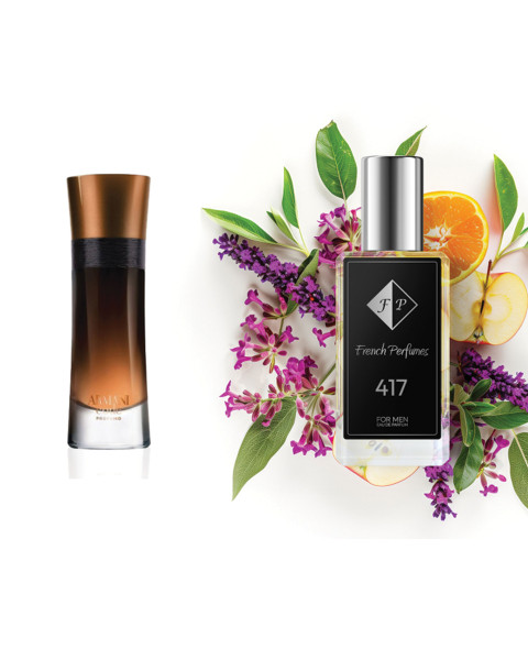 Smaržas Nr. 417, iedvesmotas no Armani - Code Profumo, 60 ml