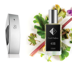 Mercedes Benz iedvesmotās smaržas No418 - Club 60 ml