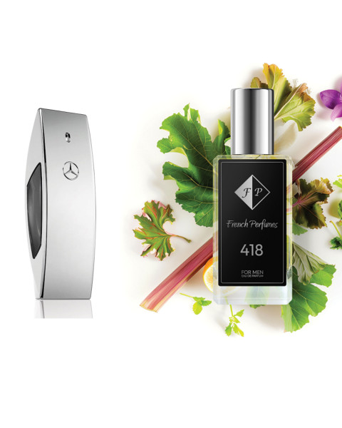 Smaržas Nr. 418, iedvesmotas no Mercedes Benz - Club, 33 ml
