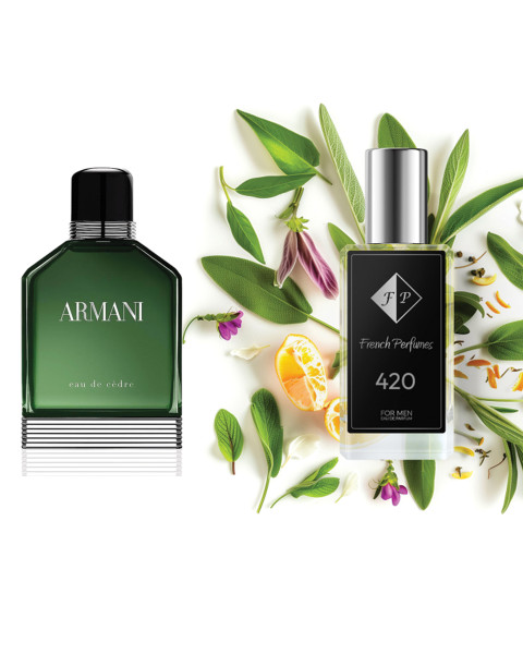 Smaržas Nr. 420, iedvesmotas no Armani - Eau de Cedre, 104 ml