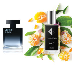 Nr423 smaržas, ko iedvesmoja Mexx - Black Men 33 ml